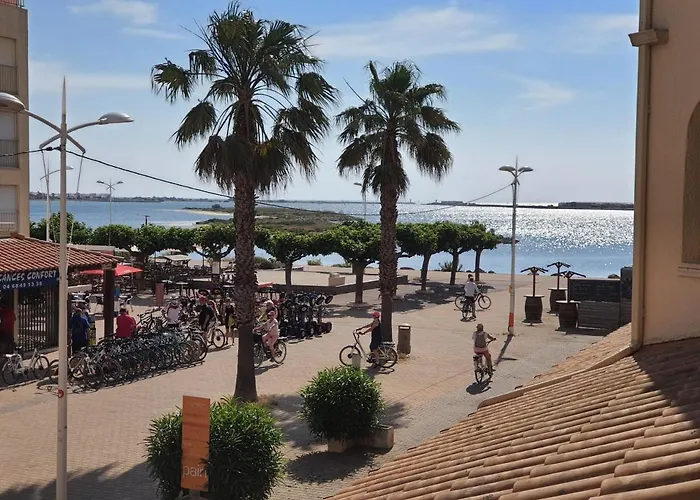 Appartement GRUISSAN Plage du Grazel