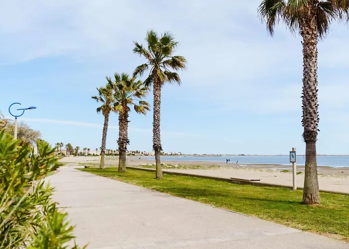 Appartement GRUISSAN Plage du Grazel